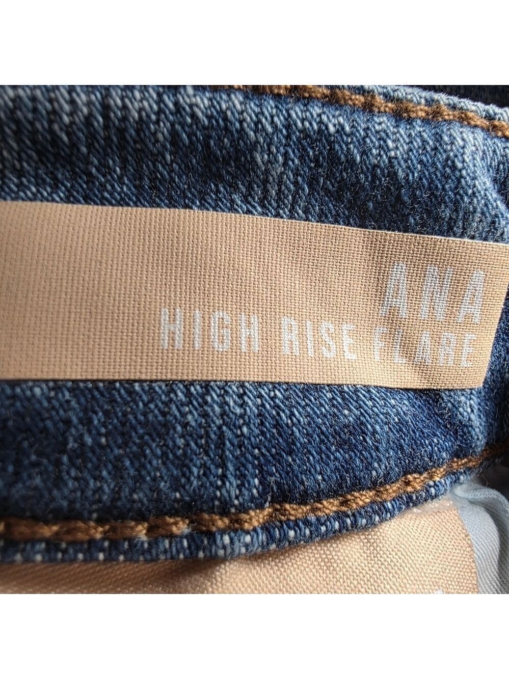 Kut From The Kloth Blue Flare Wide Leg Jeans #JEA17 - Picture 5 of 11